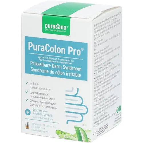PuraColon Pro® Irritable Bowel Syndrome - 30 sachets - Purasana
