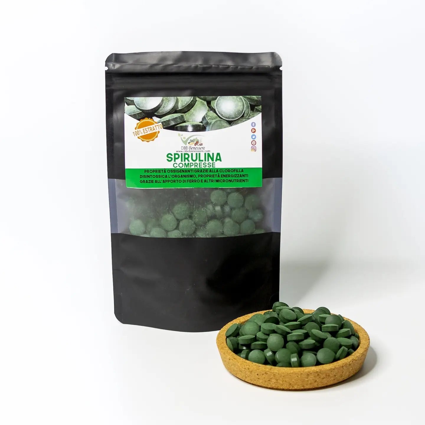 Organic Spirulina | Cibobenessere