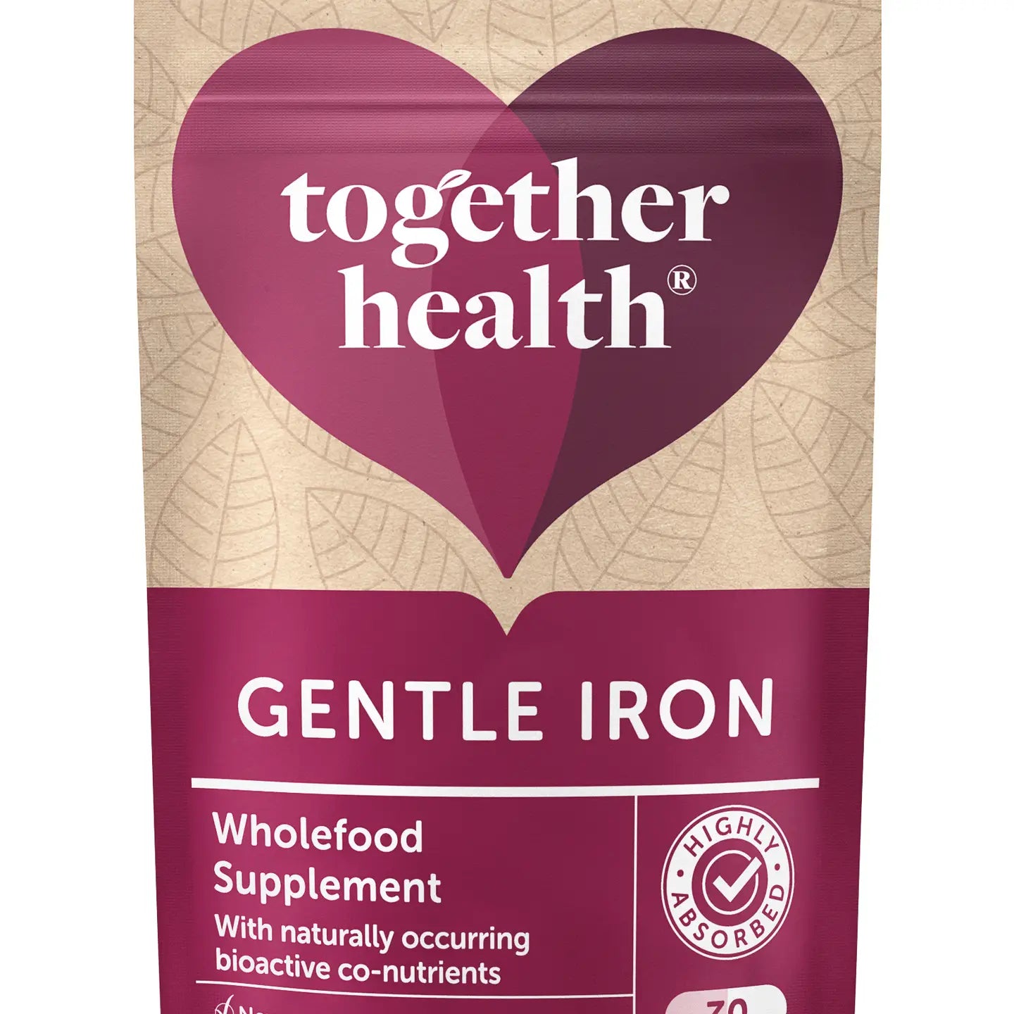 Gentle Iron – Iron Supplement | 30 Capsules | Together Health