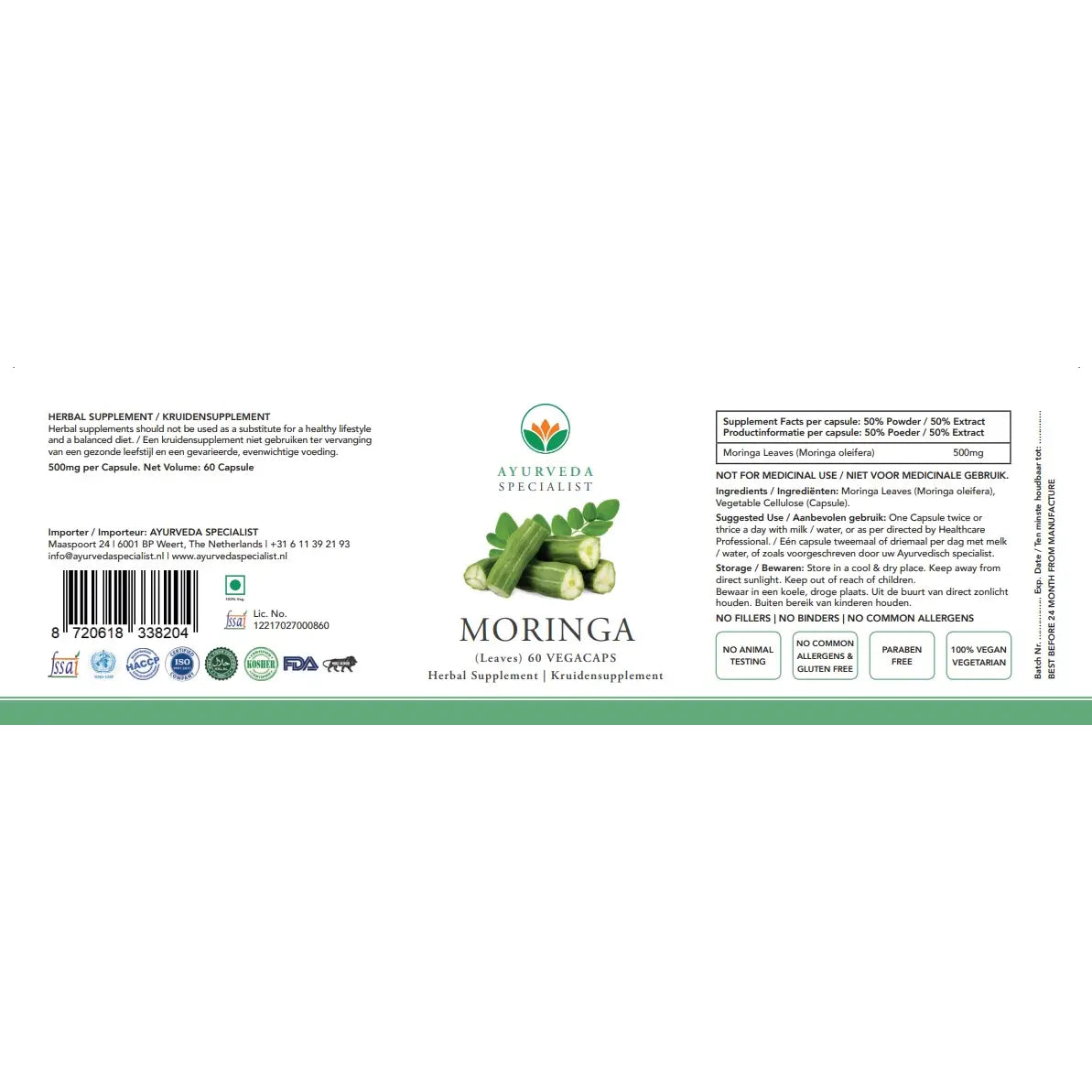 Moringa (Sigru) | Ayurveda Specialist B.V.