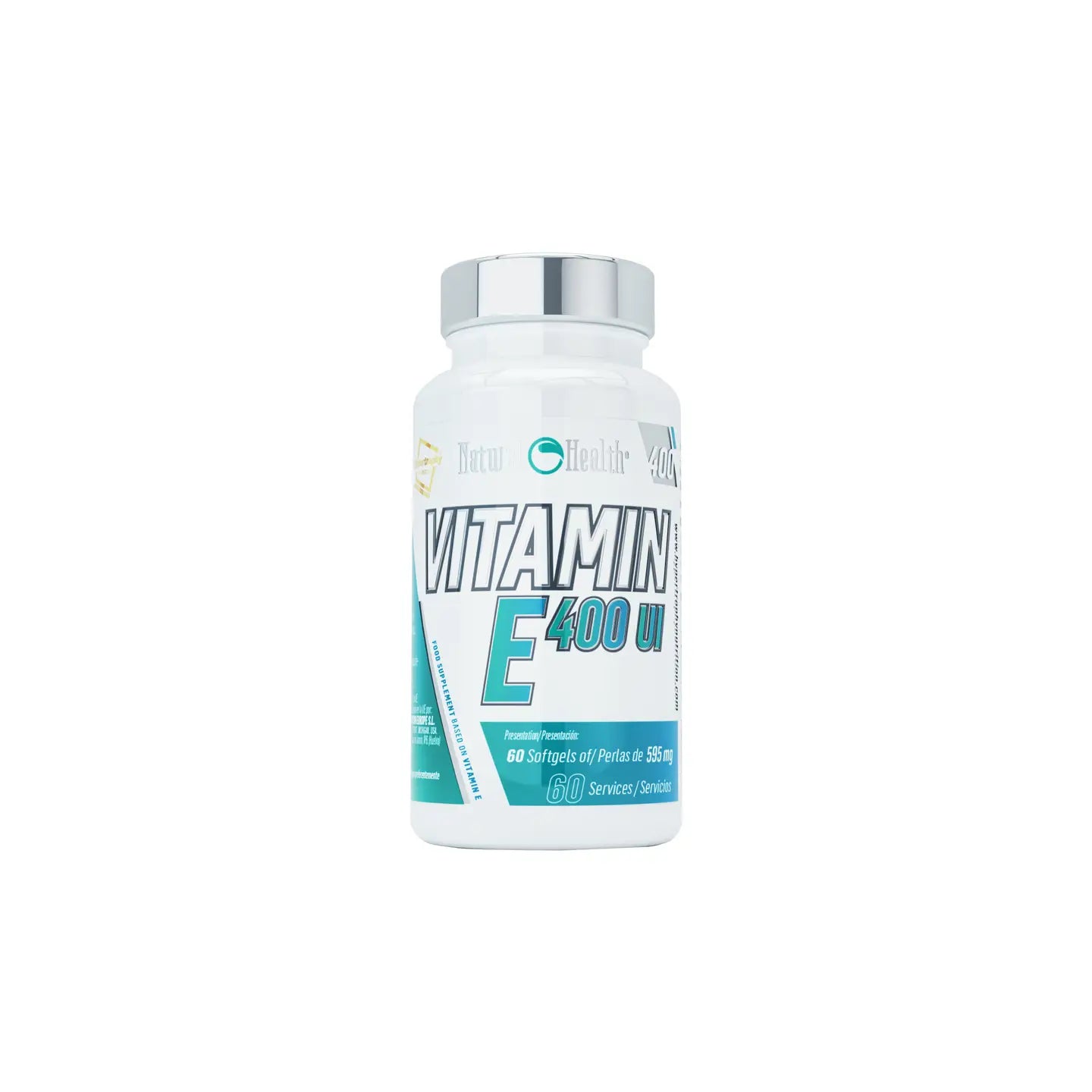 Vitamin E | 60 Caps| HYPERTROPHY NUTRITION