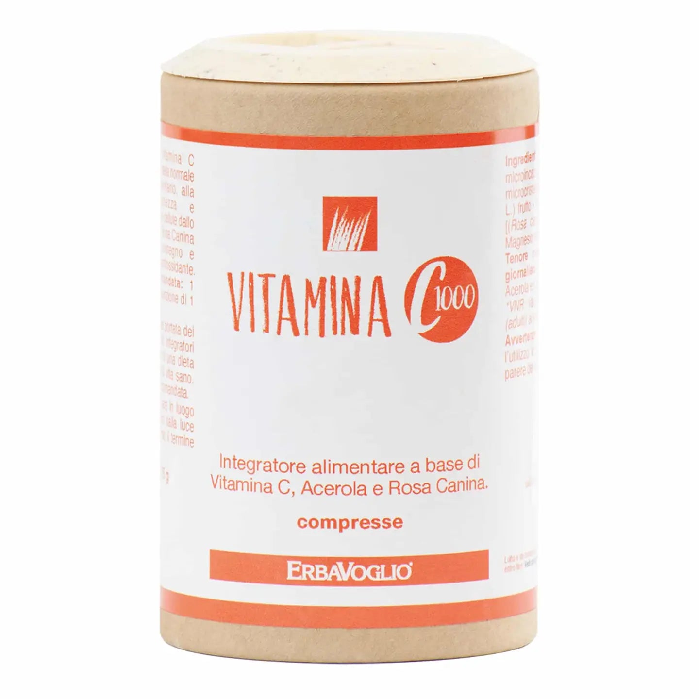 Vitamin C1000 Tablets | Erbavoglio