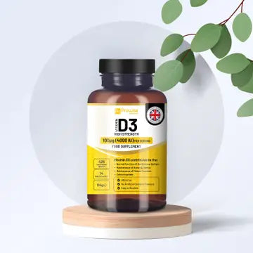 Vitamin D3 (4000 Iu Tablets) + K2 MK7 – (14 Months Supply) - Prowise Healthcare