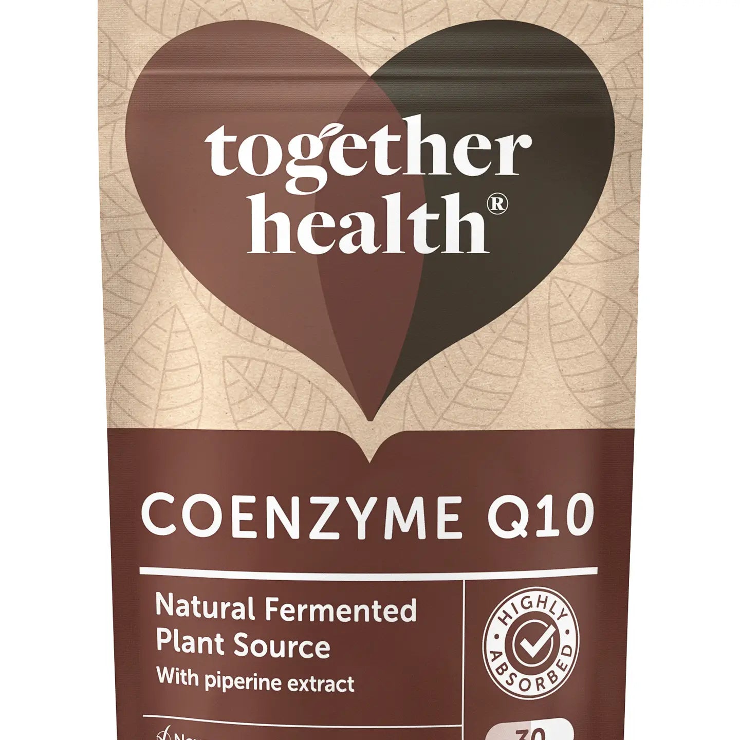 Coenzyme Q10 100mg – Supplement – 30 Capsules | Together Health