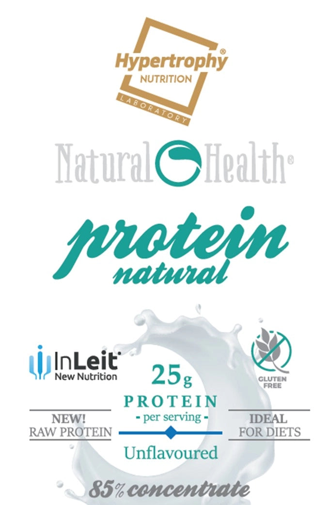 Natural Protein 900g | HYPERTROPHY NUTRITION