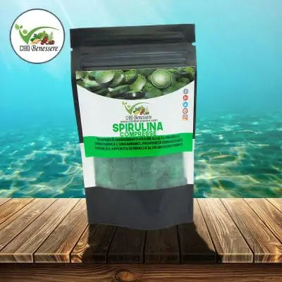 Organic Spirulina | Cibobenessere
