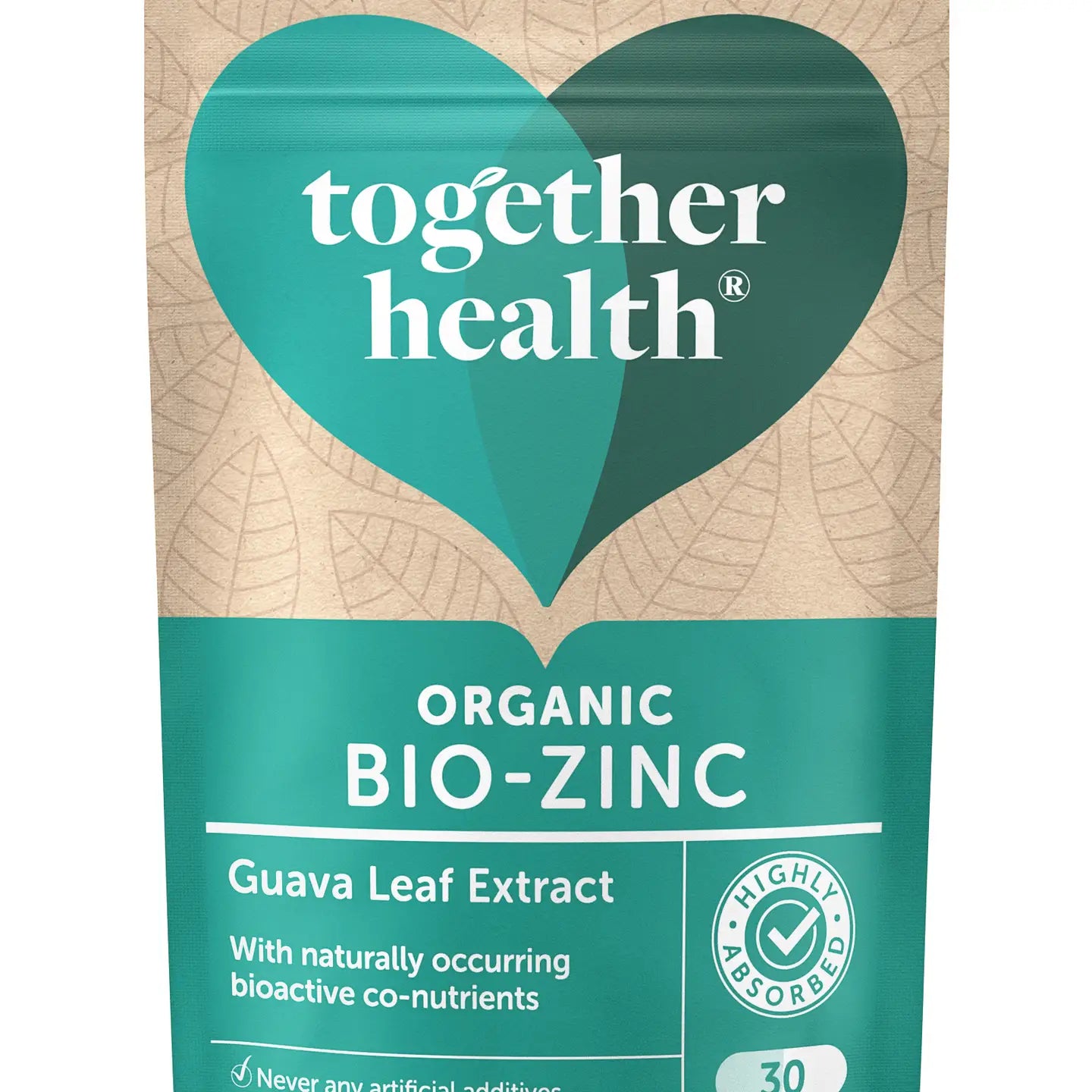 Zinc Supplement – Vegan – 30 Capsules | Together Health