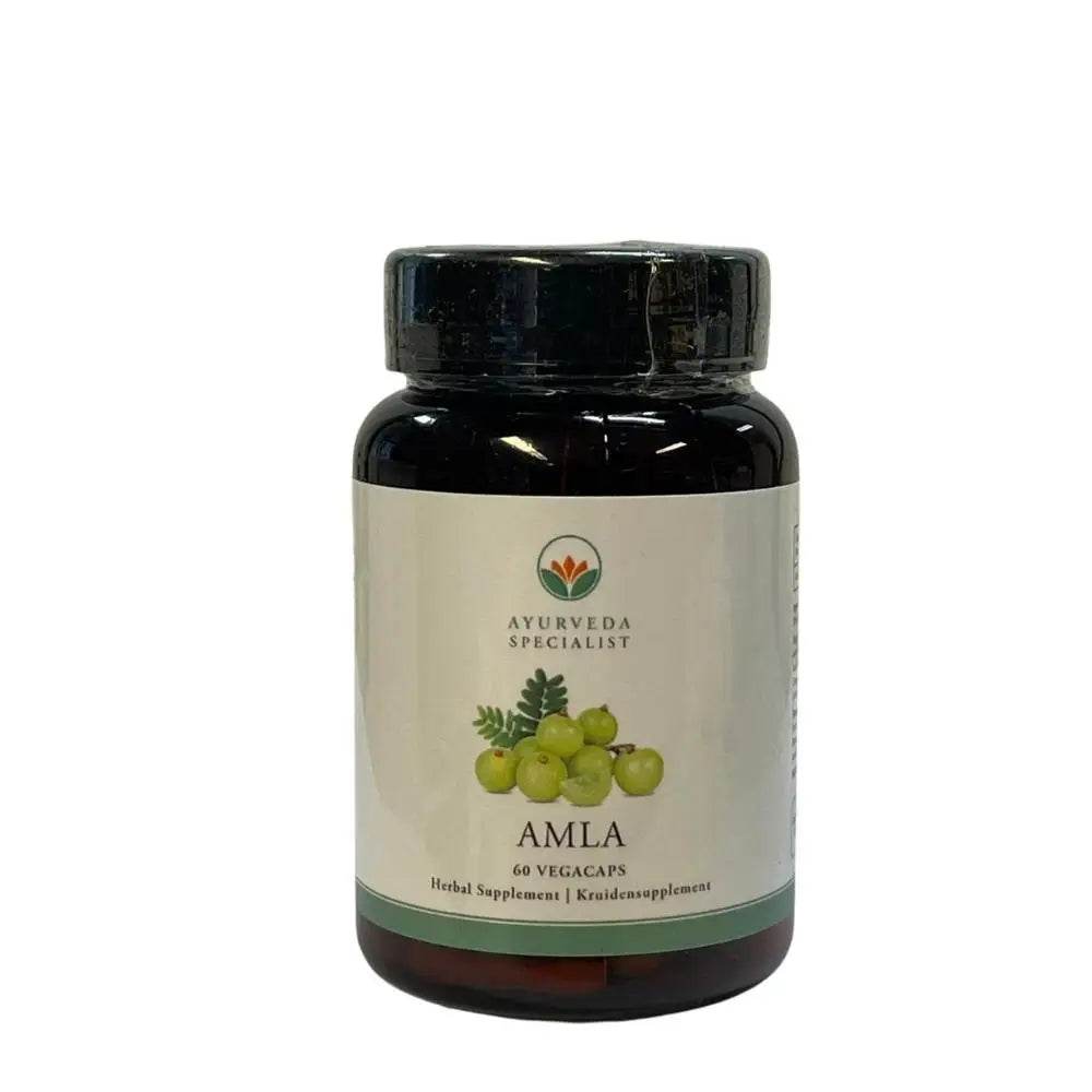 Amla - 60 Vegicaps | Ayurveda Specialist B.V. - shilives-ai