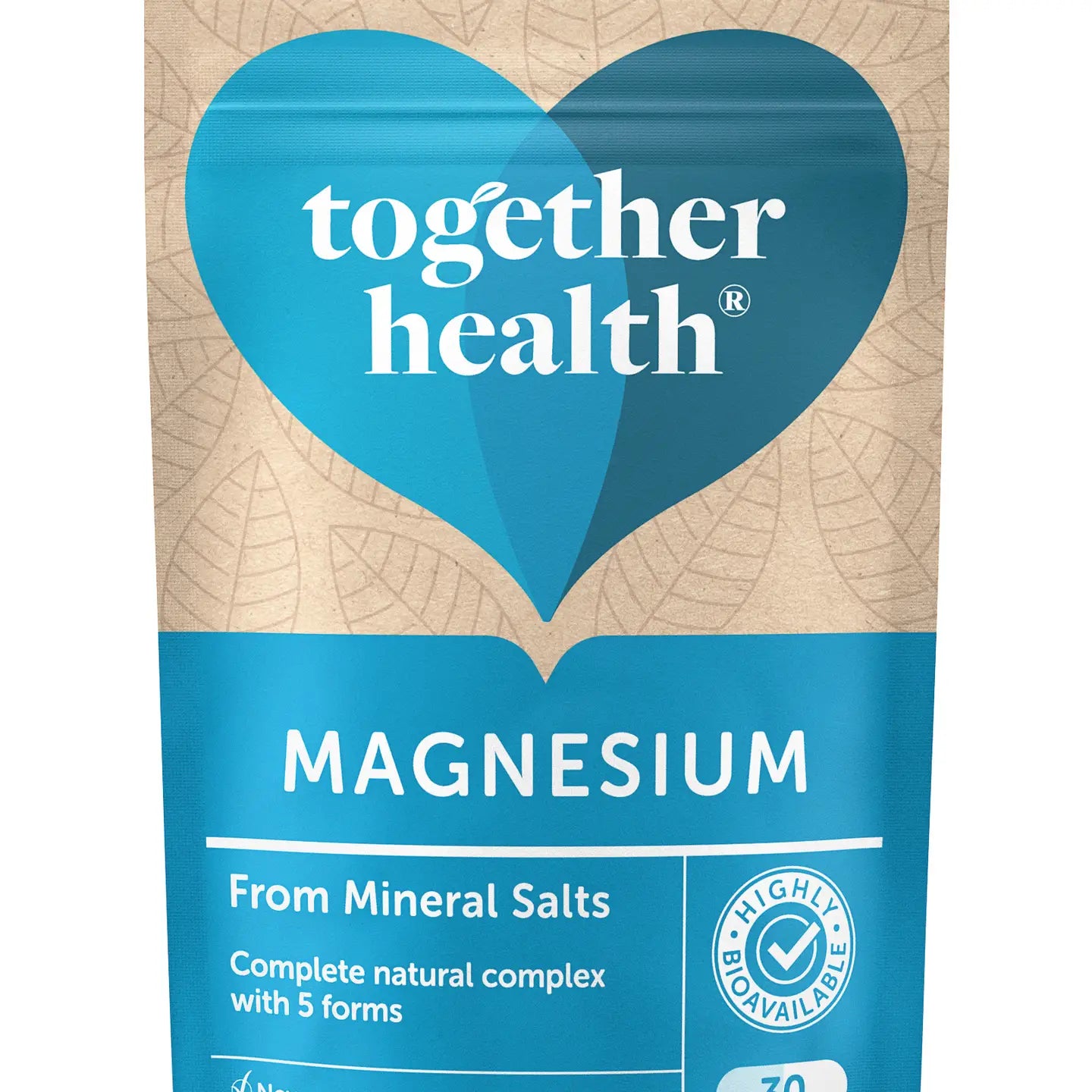 Magnesium (30 Capsules) - Together Health