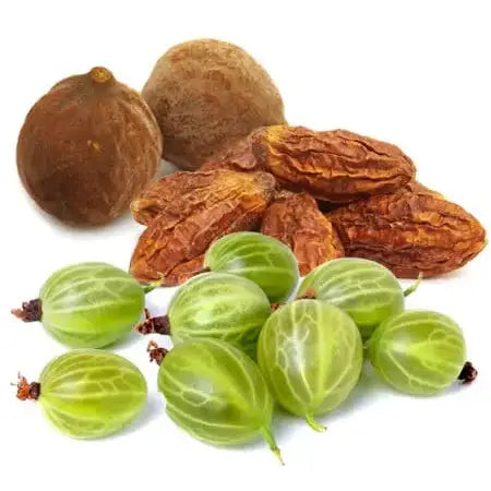 Organic Triphala | 50 Vegan Capsules | Cibobenessere