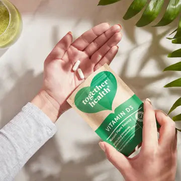 Vitamin D – Vegan D3 – 30 Capsules - Together Health