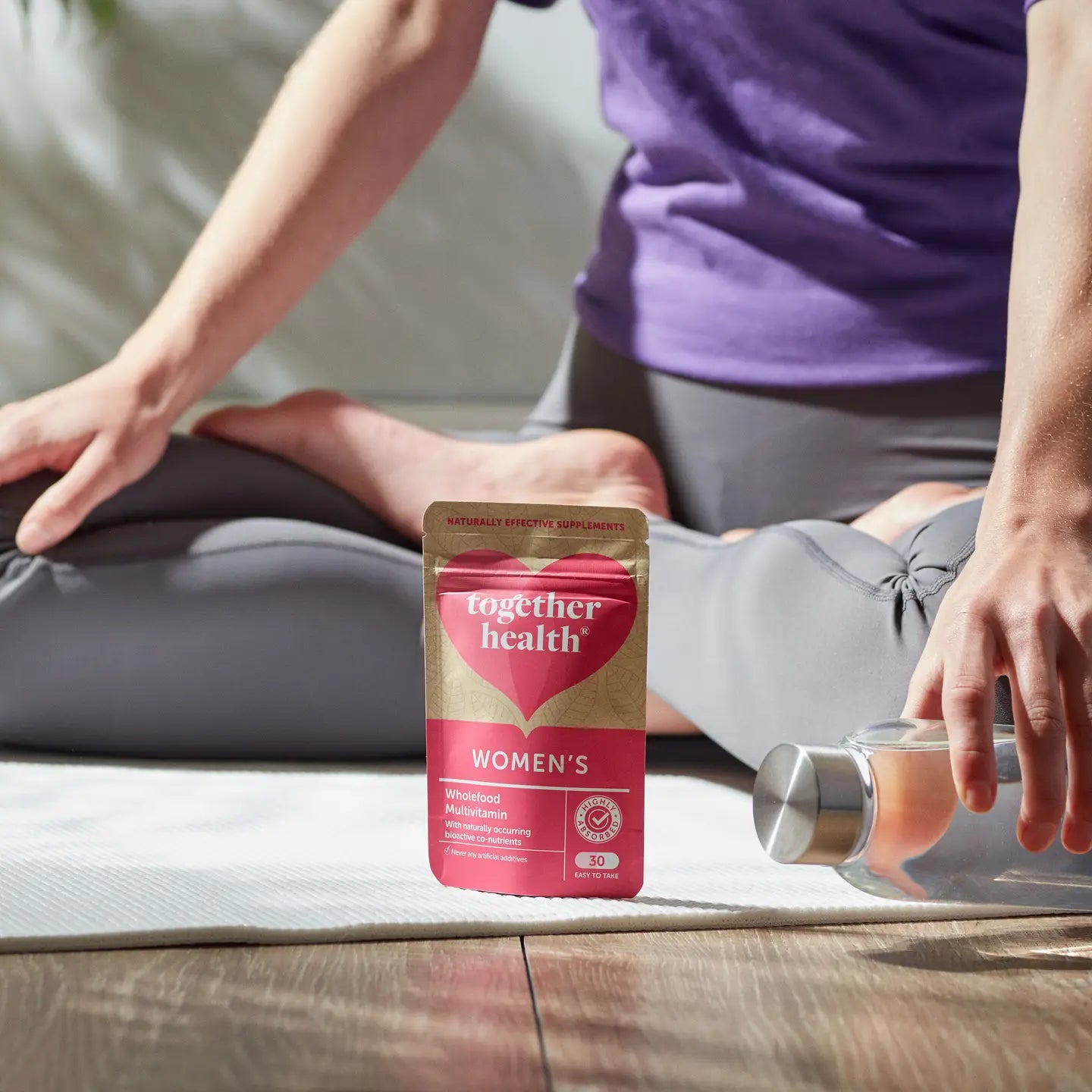 Women’S Multivitamin – Vegan – 30 Capsules | Together Health