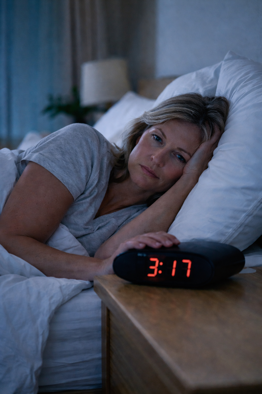 Waking Up at 3 am in Perimenopause: Causes & Natural Support