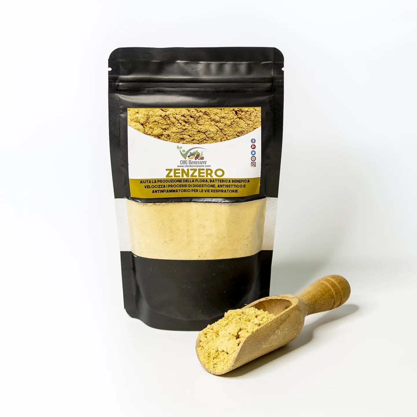 Ginger Powder |  Cibobenessere