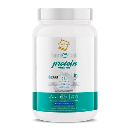 Natural Protein 900g | HYPERTROPHY NUTRITION