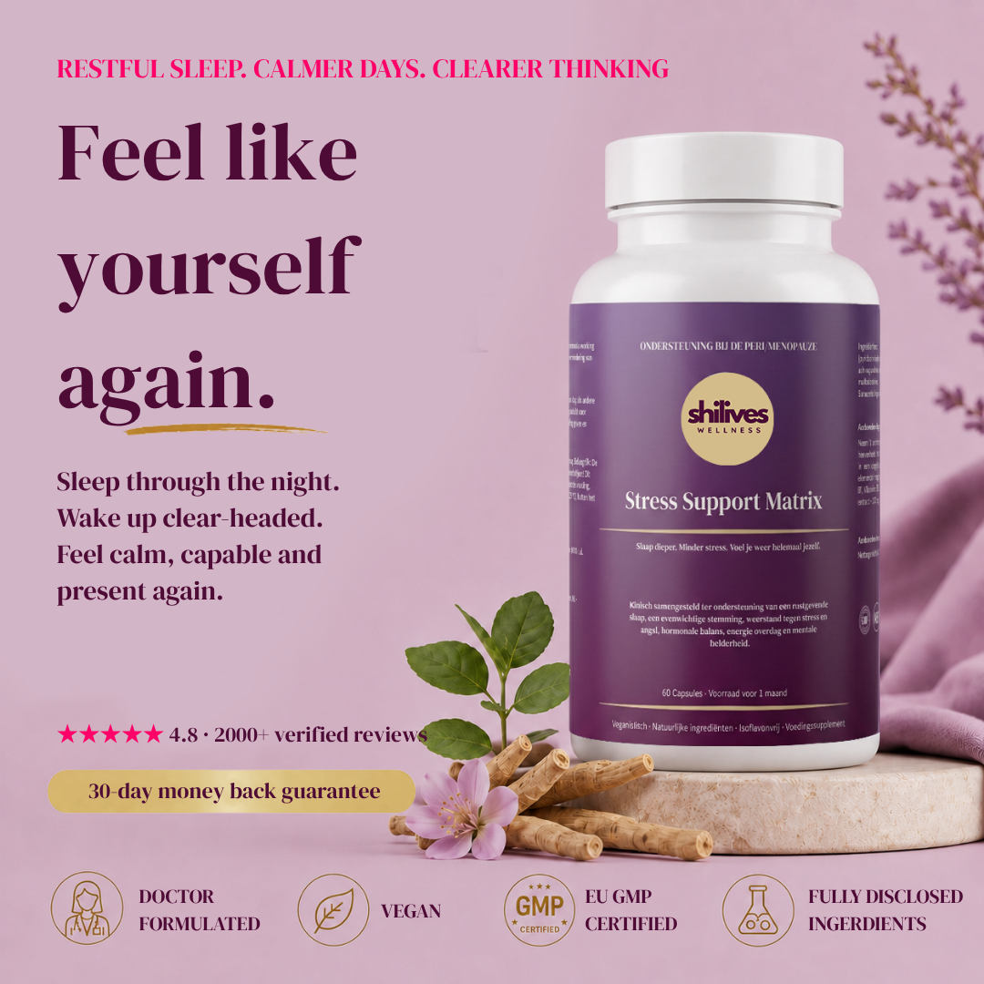 Stress Support Matrix - Peri-/Menopauze - 60 tabletten