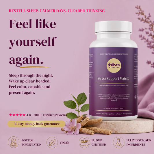 Overgang slaap & hormoon support | 60 vegan tabletten