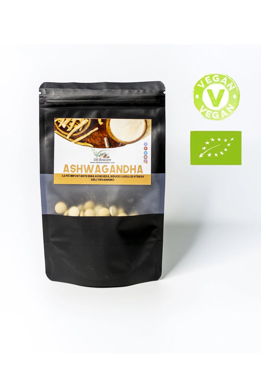Ashwagandha Organic | 60 tabletten