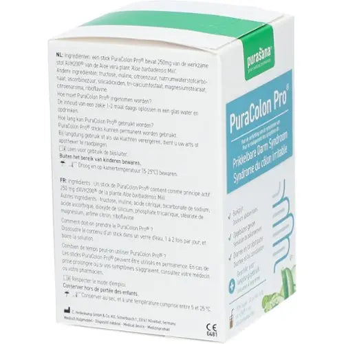 PuraColon Pro® Irritable Bowel Syndrome - 30 sachets - Purasana