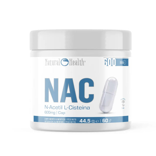 Nac 600mg. 60 Caps | HYPERTROPHY NUTRITION