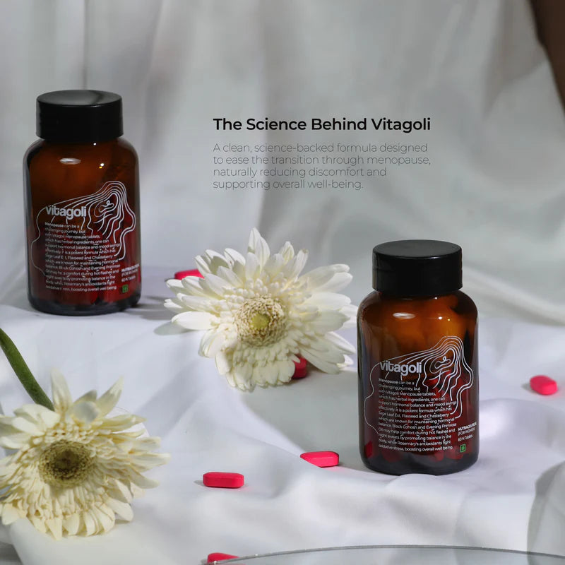 Peri/Menopause Slaap & Hormoon support | 60 vegan tabletten