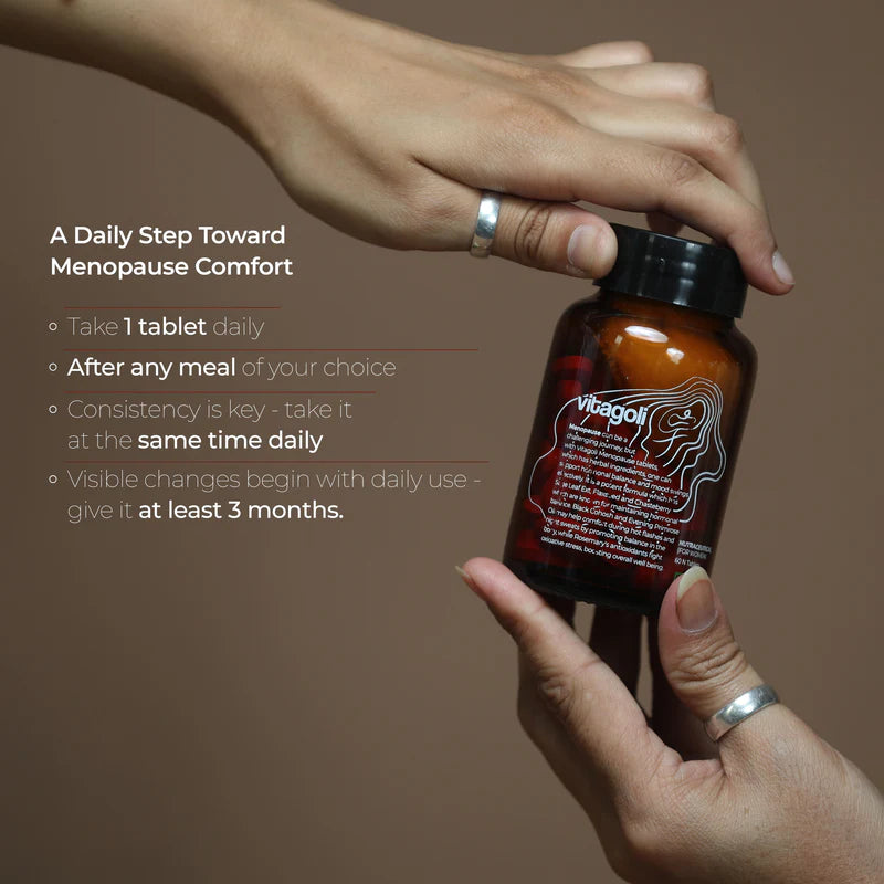 Peri/Menopause Slaap & Hormoon support | 60 vegan tabletten