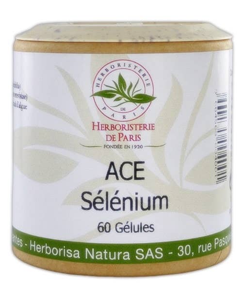 L'HERBORISTERIE DE PARIS - ACE Selenium 60 capsules Herboristerie de Paris