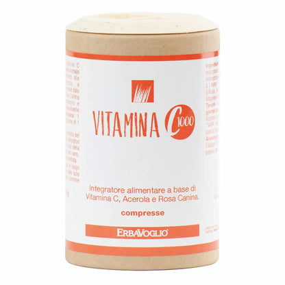 Vitamin C1000 Tablets | Erbavoglio