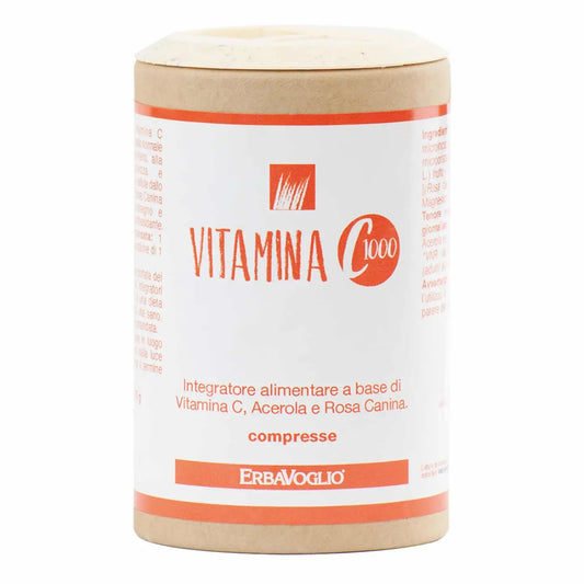 Vitamin C1000 Tablets | Erbavoglio