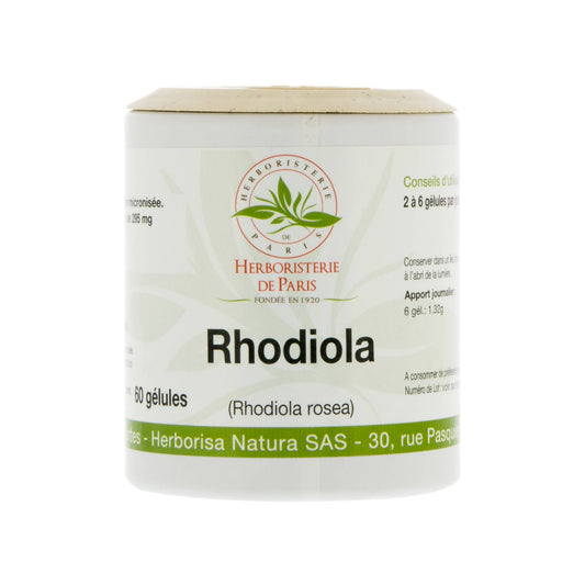 L'HERBORISTERIE DE PARIS - Rhodiola rosea 220mg - 60 capsules - Herboristerie de Paris