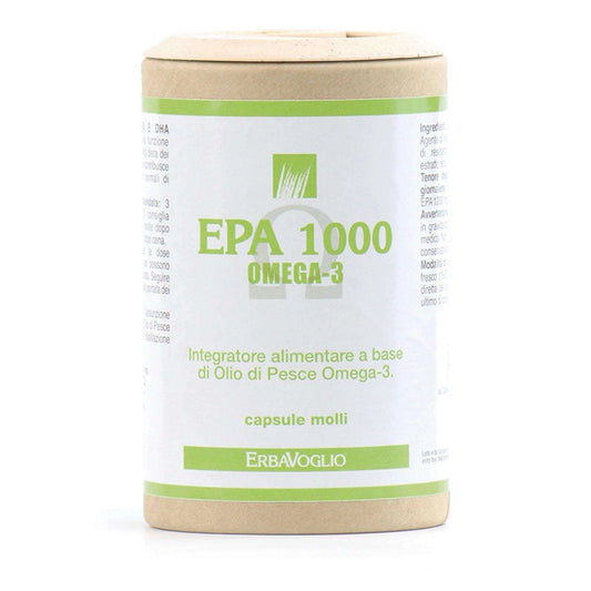 Epa 1000 Omega 3 | 60 capsules| Erbavoglio