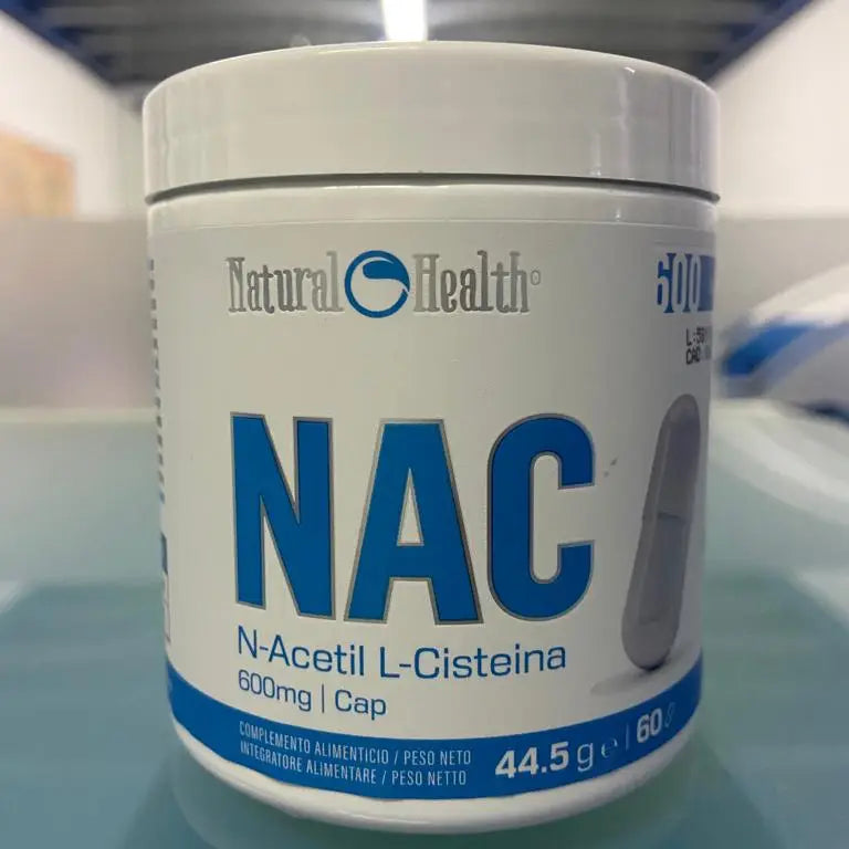 Nac 600mg. 60 Caps | HYPERTROPHY NUTRITION