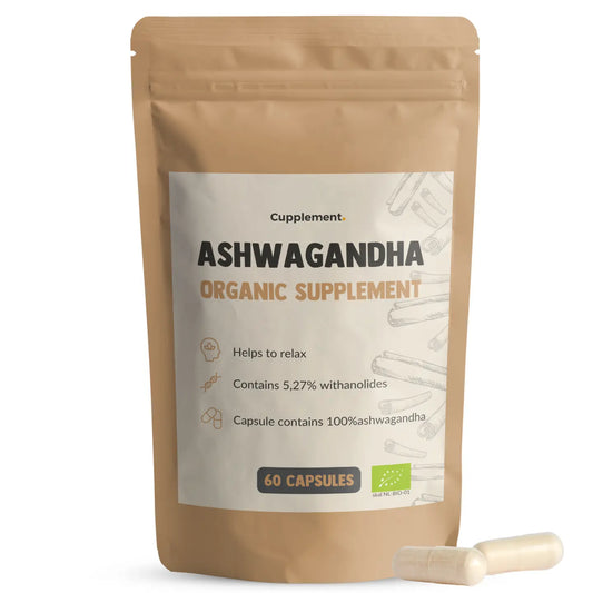 Ashwagandha Organic - 60 TABLETS - Cibobenessere