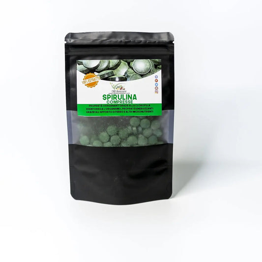 Organic Spirulina | Cibobenessere