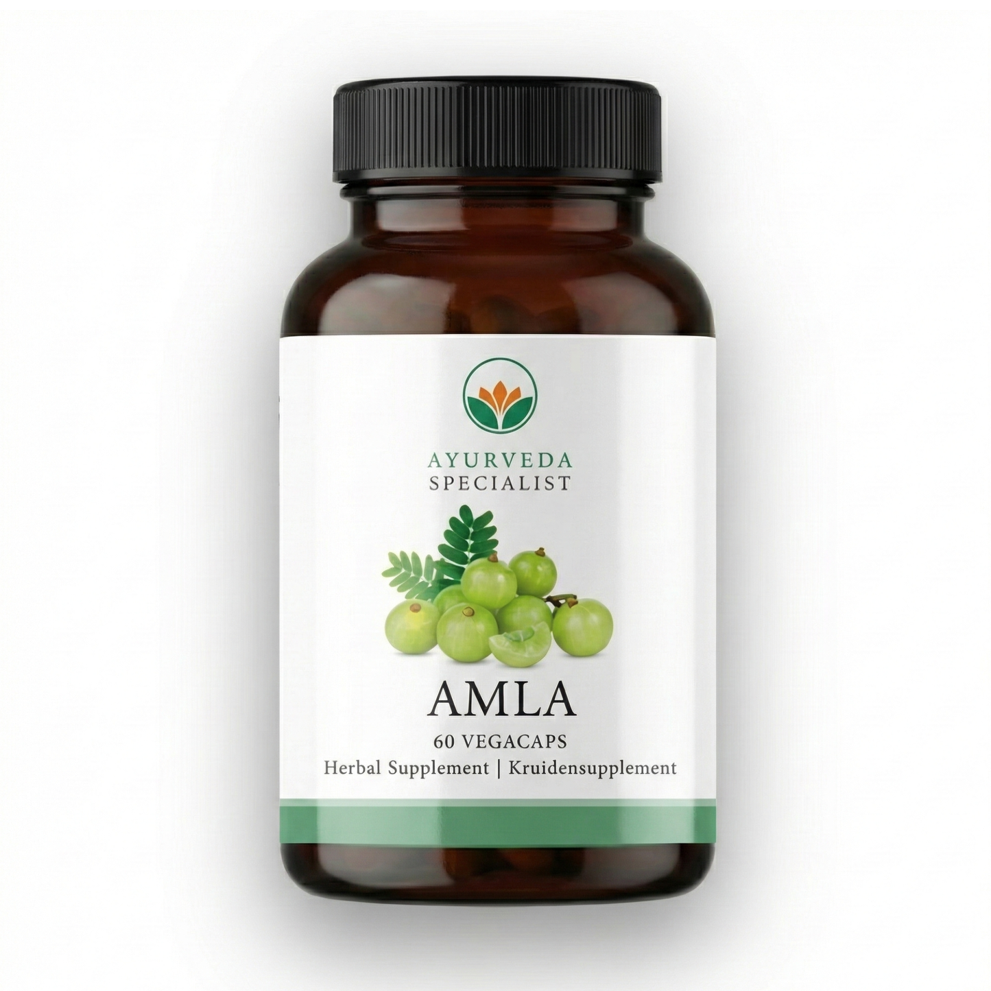 Amla - 60 Vegicaps | Ayurveda Specialist B.V.