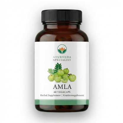Amla - 60 Vegicaps | Ayurveda Specialist B.V.