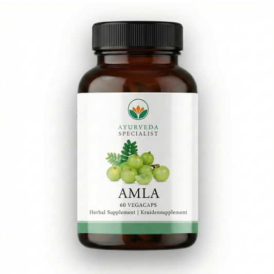 Amla - 60 Vegicaps | Ayurveda Specialist B.V.