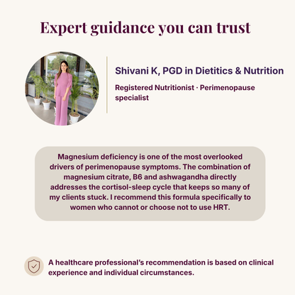 Peri-/Menopauze Stress Support Matrix