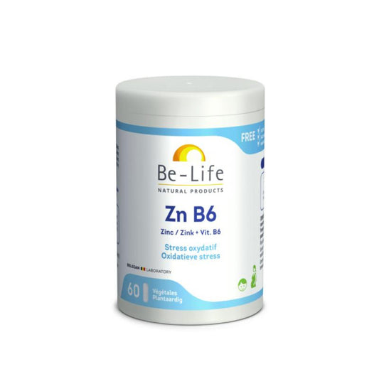 Zink + Vitamine B6 |  60 capsules