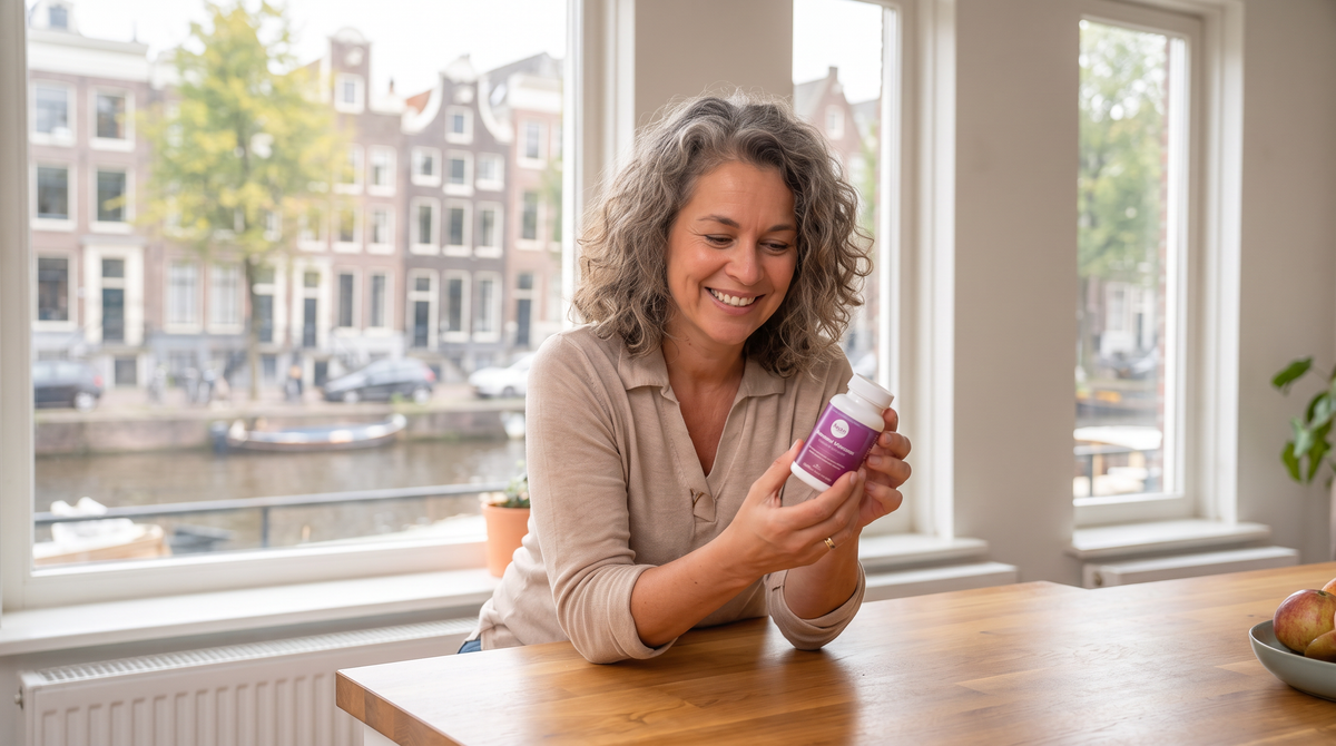 <p><strong>Vrouwen zoals jij,</strong><br/><em>die uitgeput waren en eindelijk iets hebben gevonden dat werkt.</em></p>