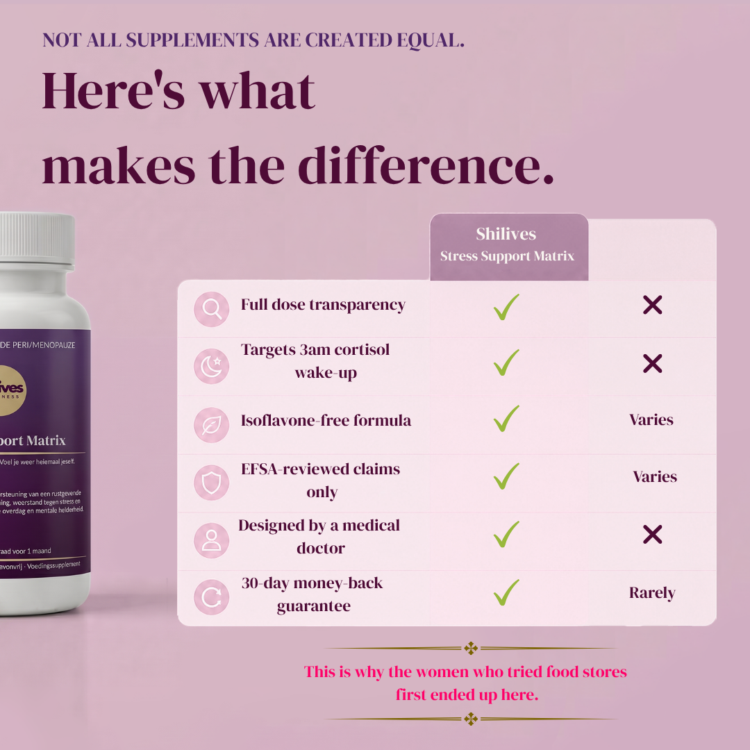 Overgang slaap & hormoon support | 60 vegan tabletten