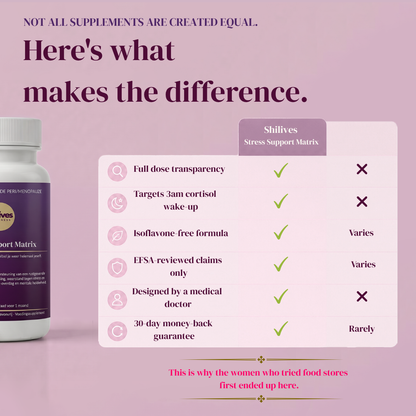 Stress Support Matrix - Peri-/Menopauze - 60 tabletten