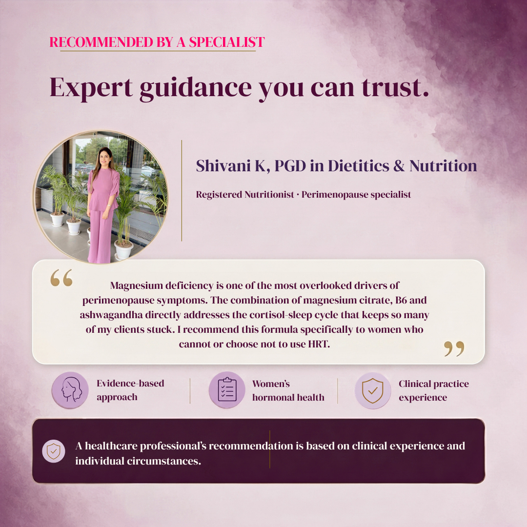 Stress Support Matrix - Peri-/Menopauze - 60 tabletten