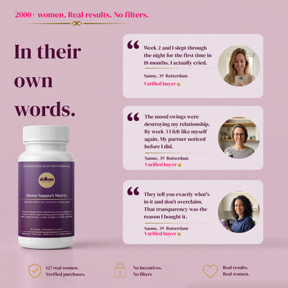 Stress Support Matrix - Peri-/Menopauze - 60 tabletten