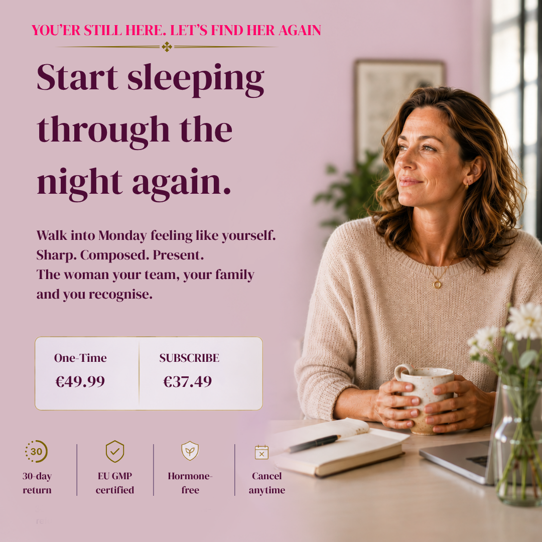 Stress Support Matrix - Peri-/Menopauze - 60 tabletten