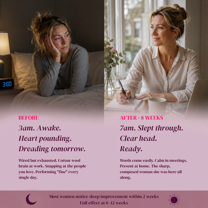 Stress Support Matrix - Peri-/Menopauze - 60 tabletten