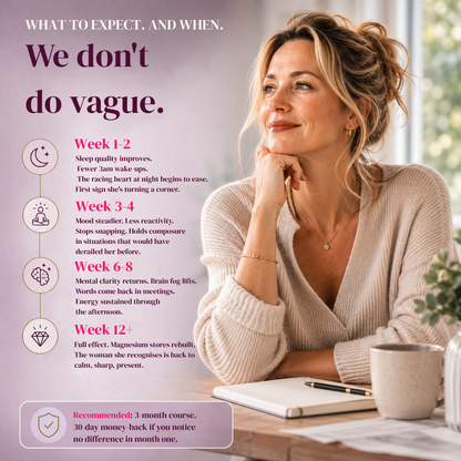 Stress Support Matrix - Peri-/Menopauze - 60 tabletten