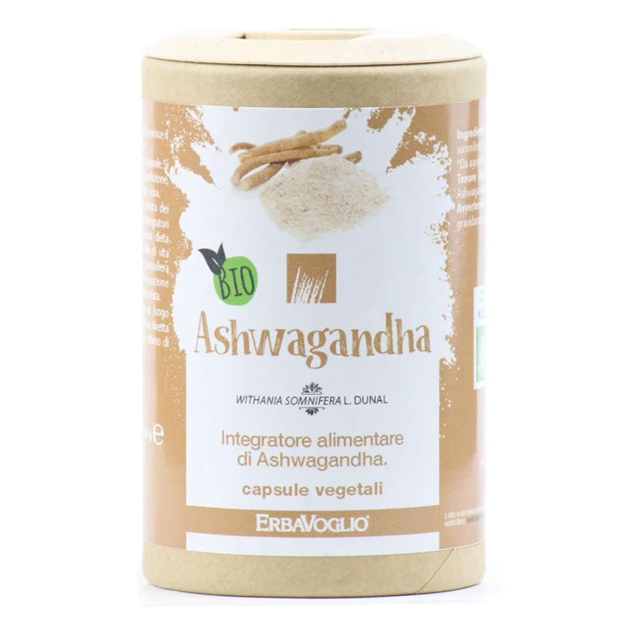 Organic Ashwagandha Capsules - Erbavoglio