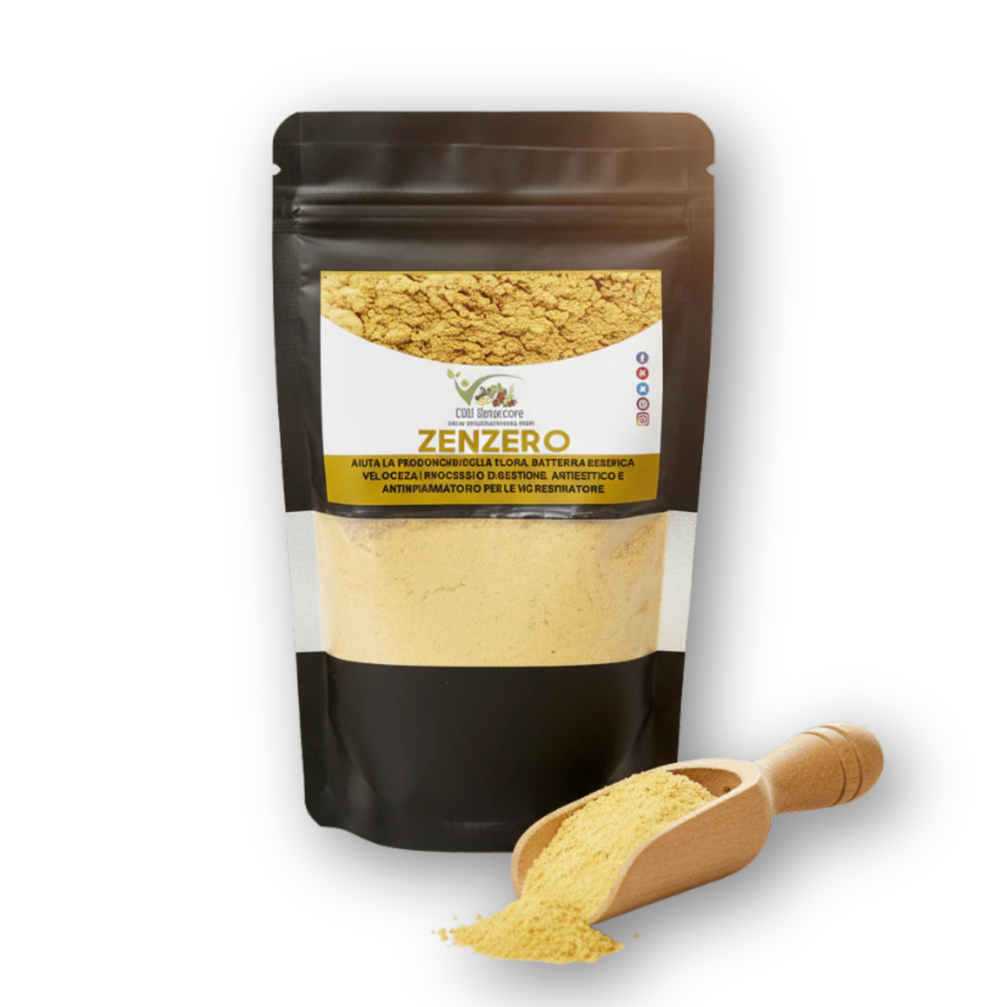 Ginger Powder |  Cibobenessere