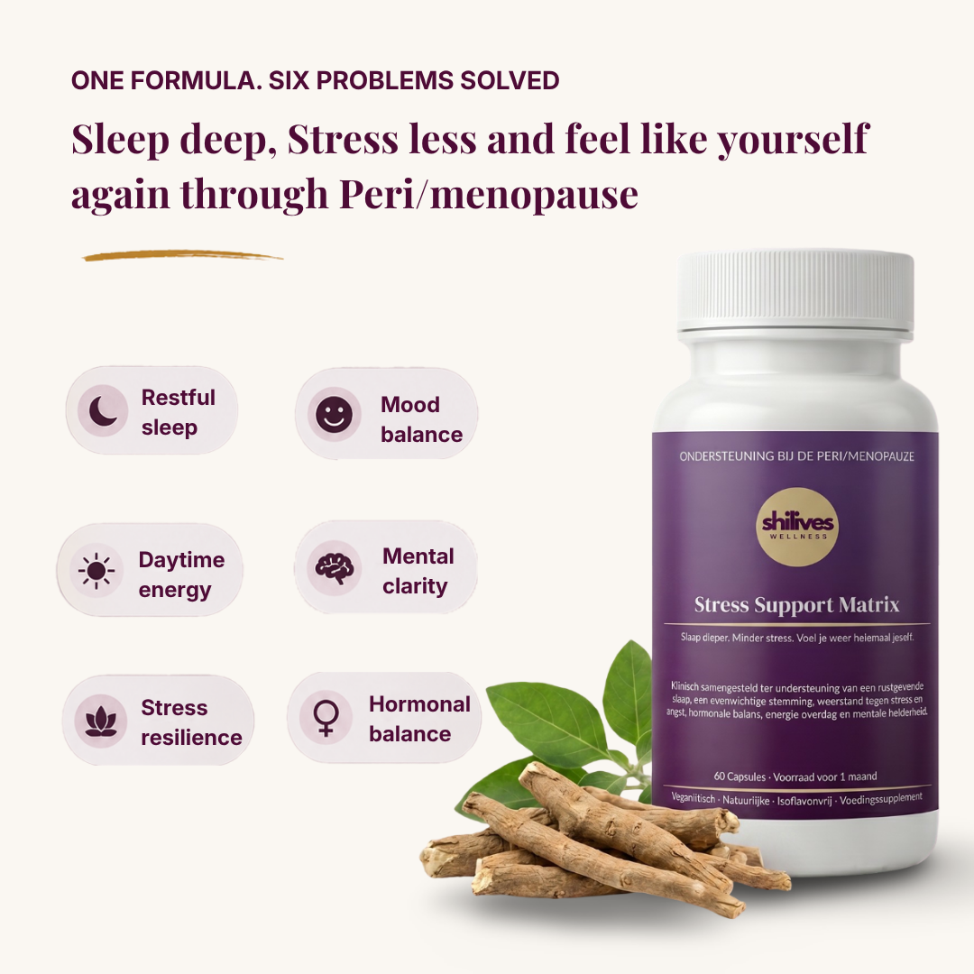 Peri-/Menopauze Stress Support Matrix